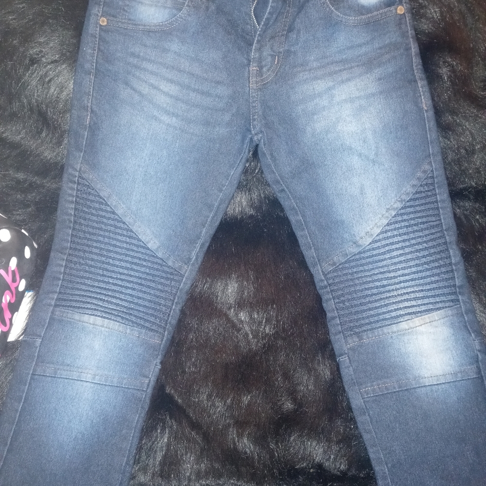 Boys blue jeans
